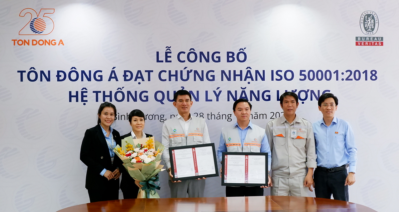 Tôn Đông Á - 26 năm hành trình "Cùng xây cuộc sống Xanh"- Ảnh 8.