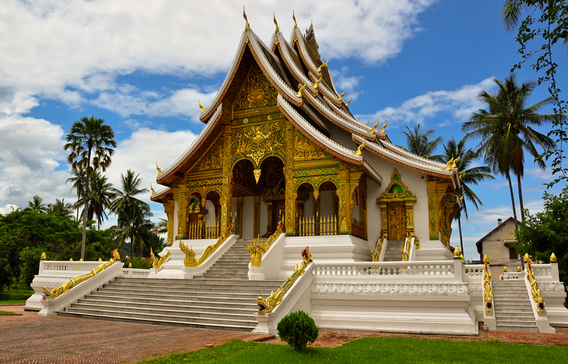 Khám phá cố đô Luang Prabang qua từng bước chạy của Viettel Marathon 2024- Ảnh 1. Bảo tàng Cung điện Hoàng gia - Sisavangvong, Luang Prabang