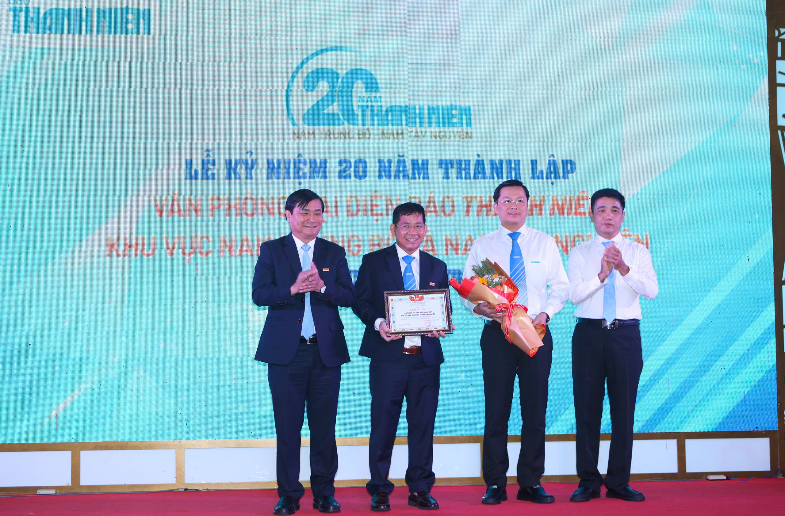 20nămhìnhthành phát triển VPĐD Báo Thanh Niên khu vực Nam Trung bộ và Nam Tây nguyên- Ảnh 5.