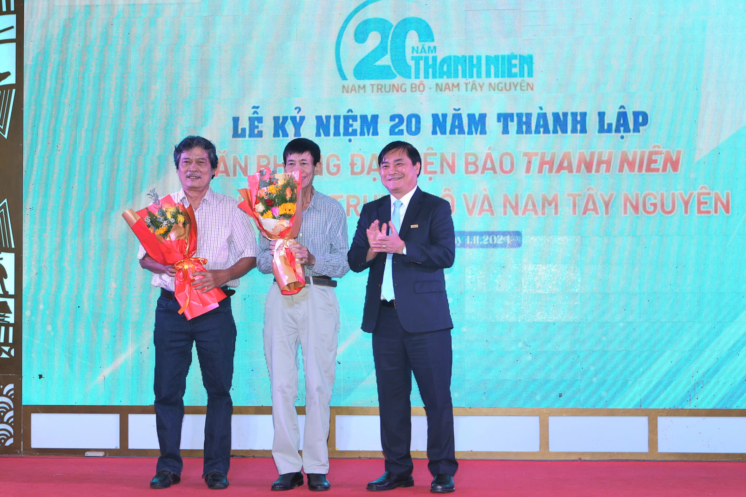 20nămhìnhthành phát triển VPĐD Báo Thanh Niên khu vực Nam Trung bộ và Nam Tây nguyên- Ảnh 7.