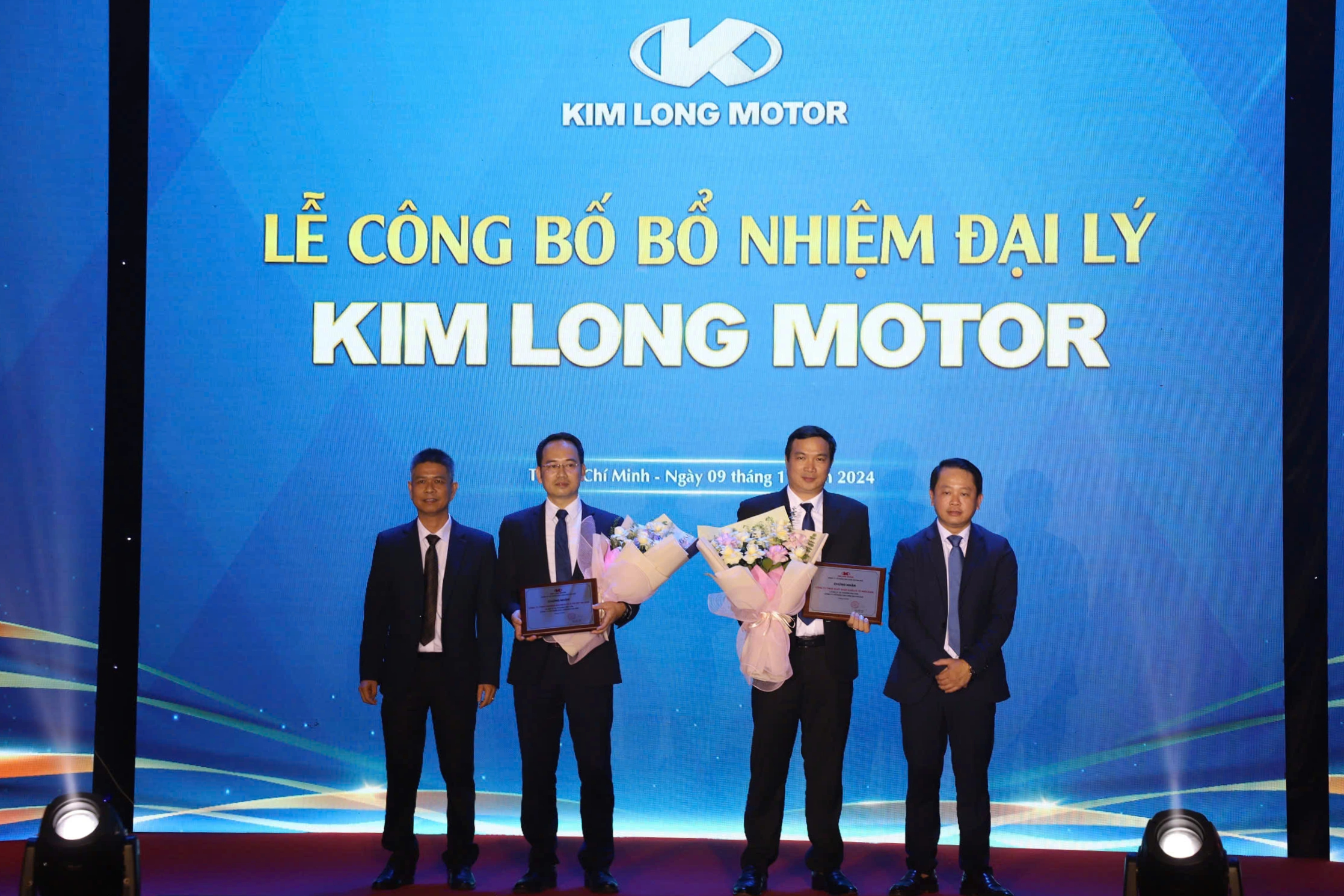 Kim Long Motor giới thiệu quy hoạch phát triển hệ thống phân phối, đại lý- Ảnh 1.