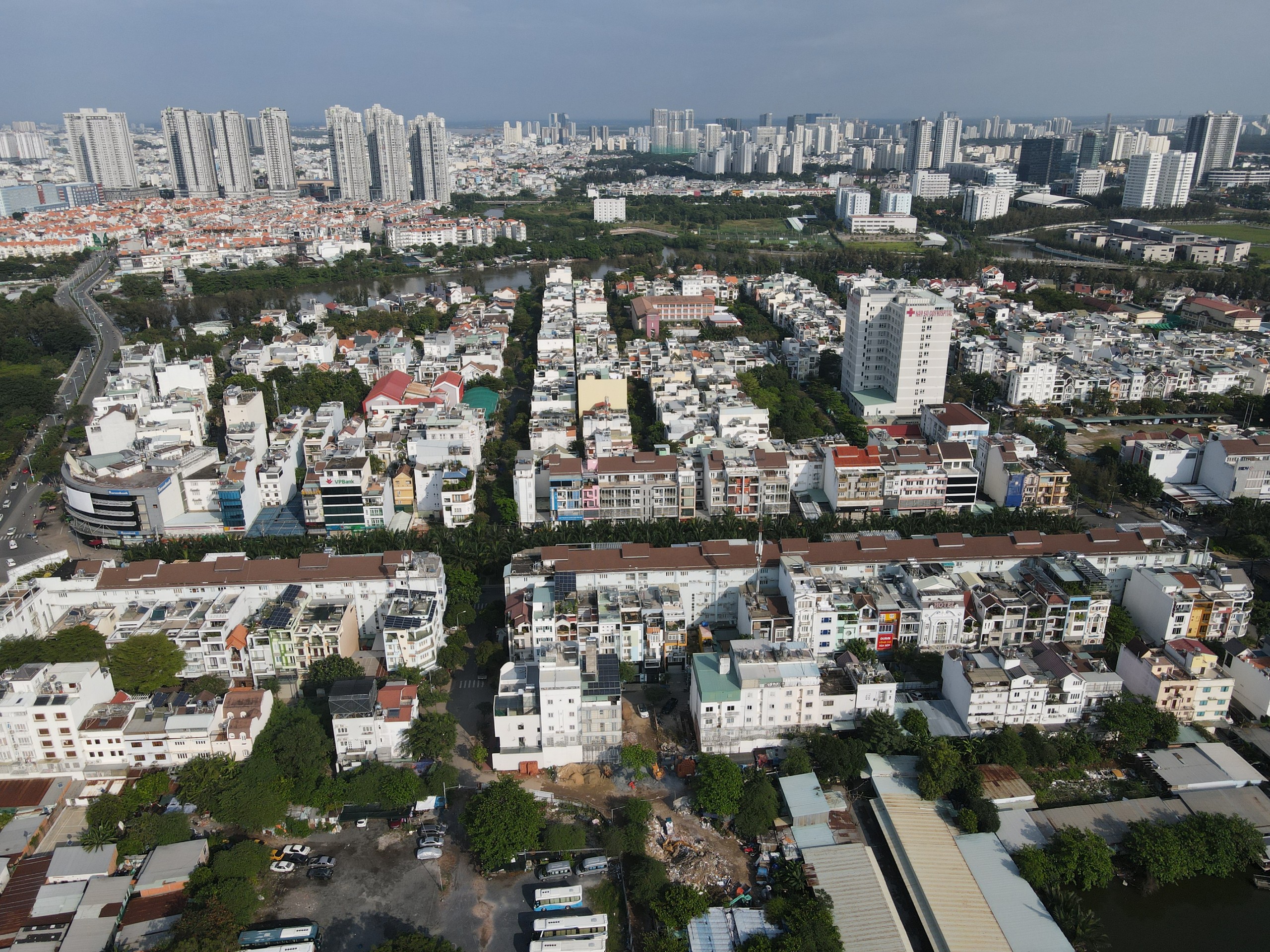 TP.HCM lập đề án thành lập phường mới - Ảnh 1.