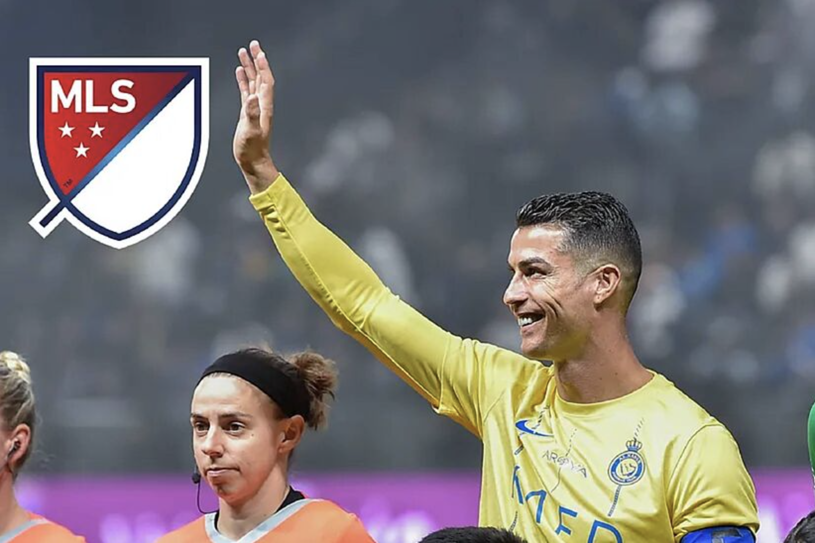 Ronaldo sẽ đến MLS để cạnh tranh với Messi?