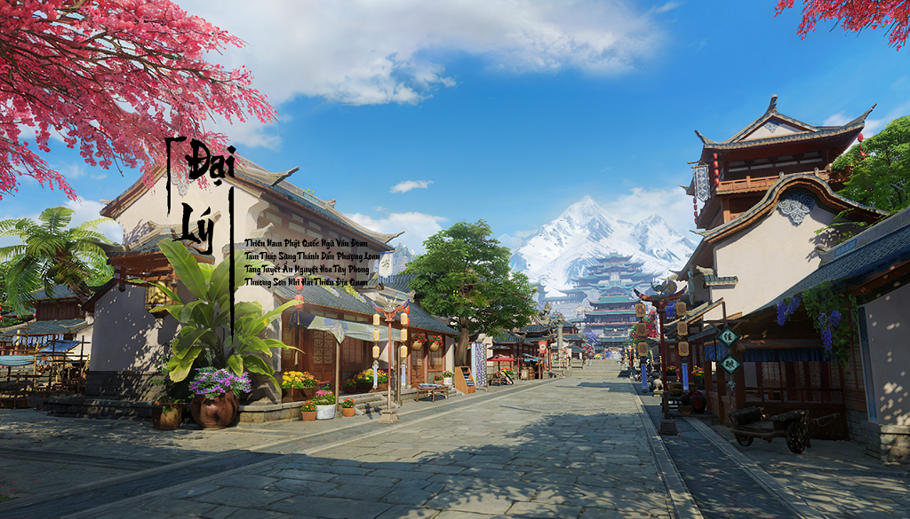 Thien Long Bat Bo resmi dirilis oleh VNGGames - Foto 2. Thiên Long Bát Bộ chính thức được VNGGames phát hành- Ảnh 2.
