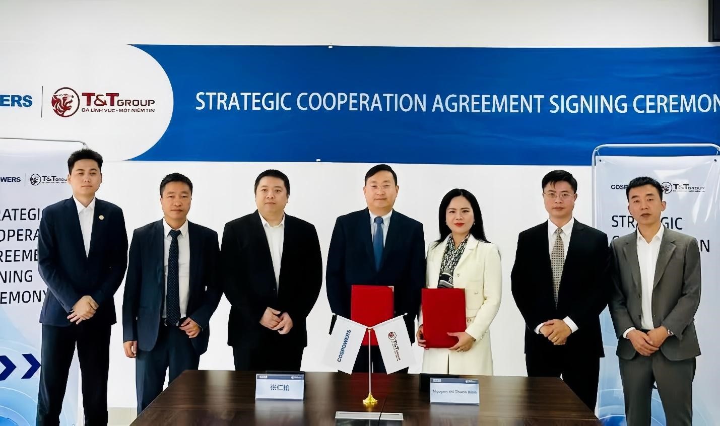 Tt Group T&T Group hợp tác sản xuất pin lưu trữ năng lượng