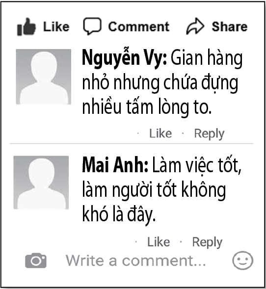 Đầy ắp tấm lòng tử tế ở 'chòi hàng 0 đồng nhỏ nhất TP.HCM'- Ảnh 4.