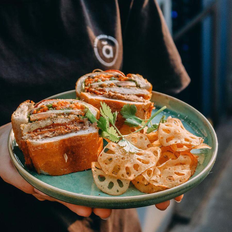 미슐랭 스타 셰프들이 베트남에서 '주방에서 춤을 추는' 모습 - 사진 6. Khi các đầu bếp sao Michelin 'múa bếp' ở Việt Nam- Ảnh 6.