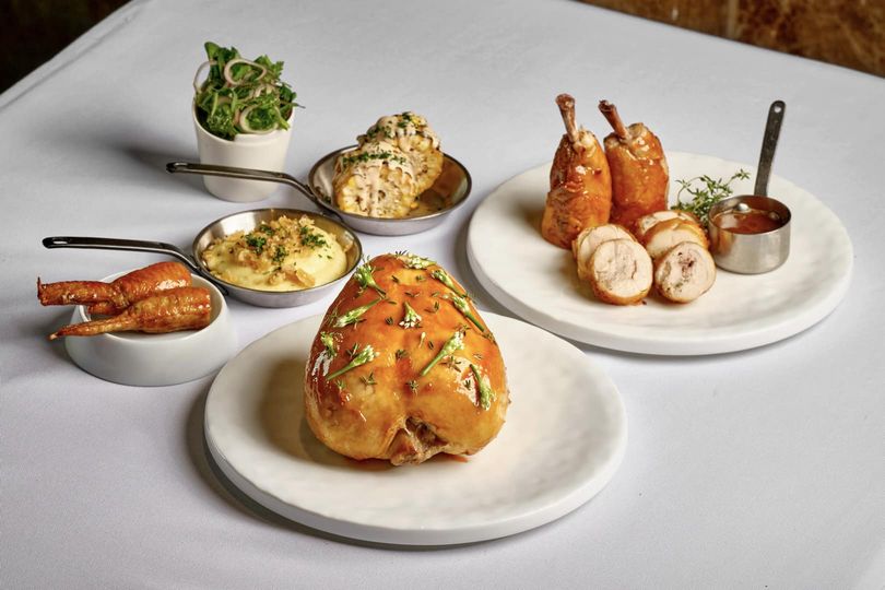 미슐랭 스타 셰프들이 베트남에서 '주방에서 춤을 추는' 모습 - 사진 2. Khi các đầu bếp sao Michelin 'múa bếp' ở Việt Nam- Ảnh 2.