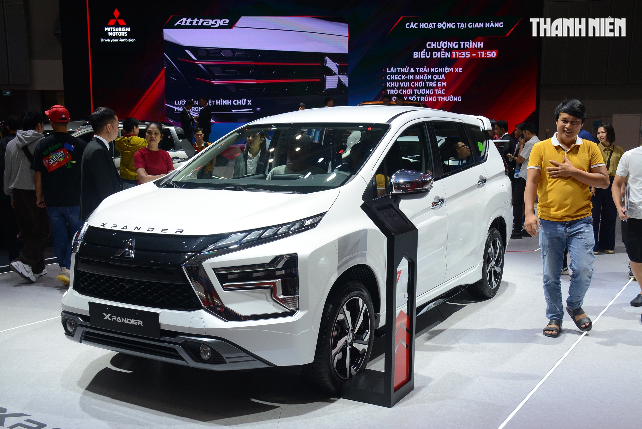 10 &ocirc; t&ocirc; động cơ xăng, dầu b&aacute;n chạy nhất th&aacute;ng 6.2025: Mitsubishi Xpander dẫn đầu - Ảnh 2.