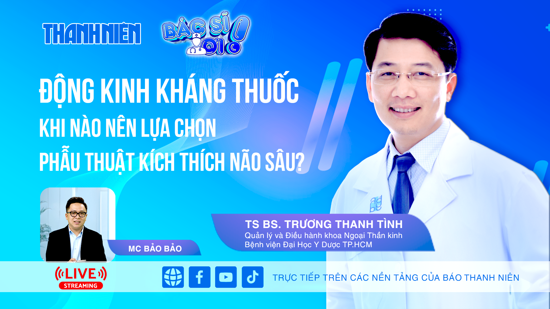 Động kinh kháng thuốc: Khi nào nên lựa chọn phẫu thuật kích thích não sâu? | BÁC SĨ ƠI- Ảnh 1.