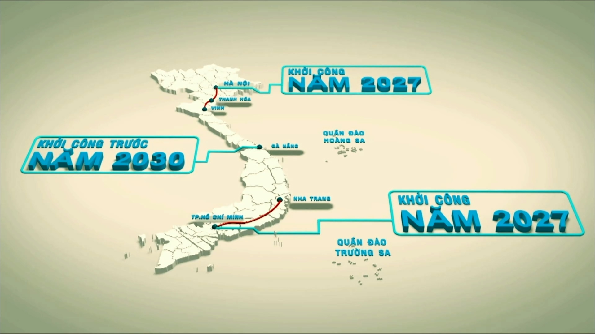 [VIDEO] Dự án đường sắt cao tốc Bắc - Nam được trình chiếu tại Quốc hội- Ảnh 2.