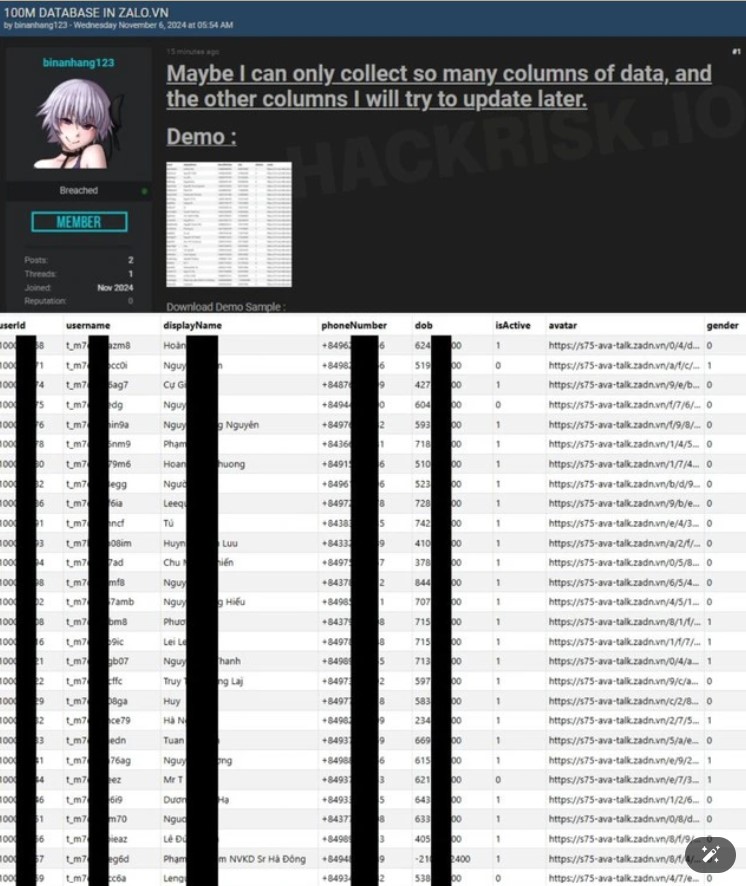 Dữ liệu 100 triệu người dùng Zalo bị lộ: Giới trẻ quá lo lắng!- Ảnh 3.