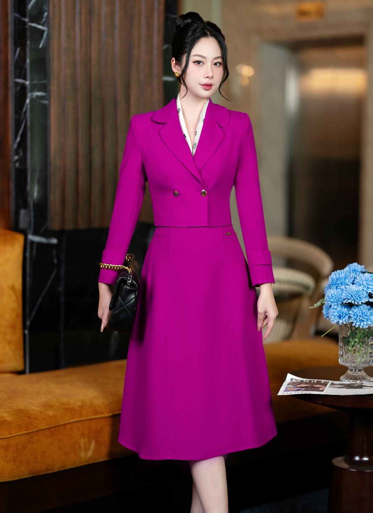 Warna-warna yang meledak untuk musim mode baru - Foto 6. Bùng nổ sắc màu cho mùa thời trang mới- Ảnh 6.