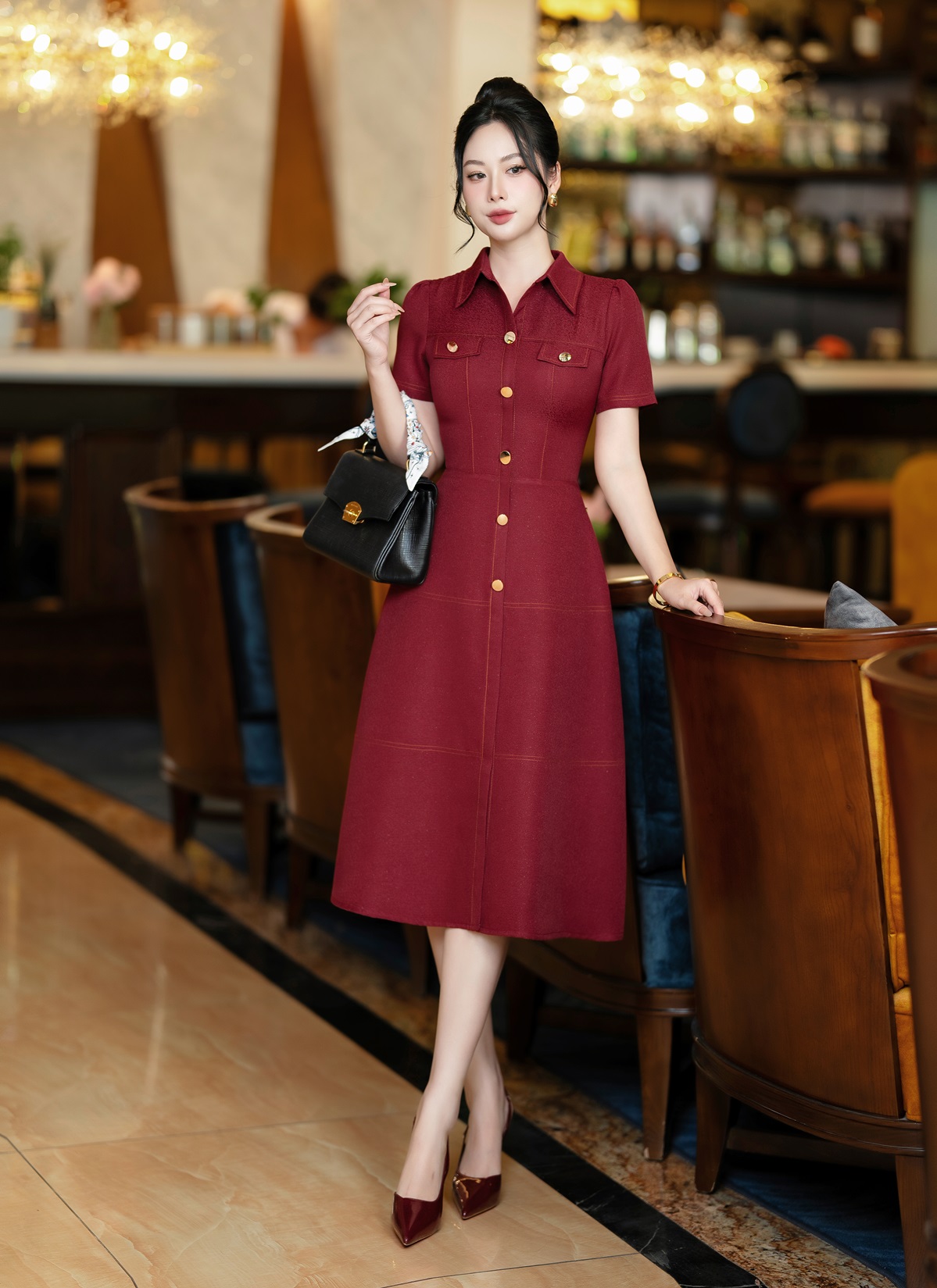 Warna-warna yang meledak untuk musim mode baru - Foto 8. Bùng nổ sắc màu cho mùa thời trang mới- Ảnh 8.
