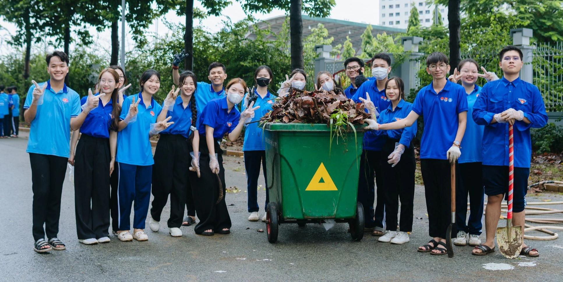 Làm tình nguyện cũng cần... sống xanh- Ảnh 4.