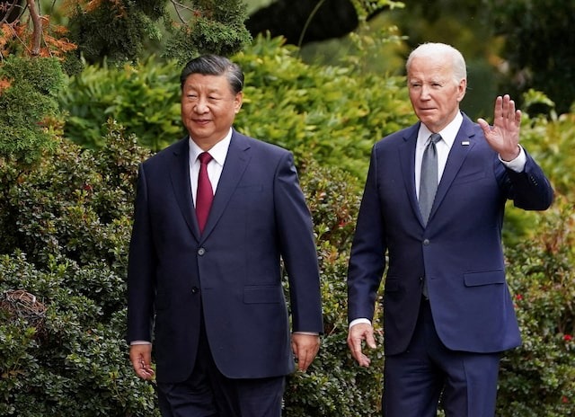 Tổng thống Mỹ Joe Biden sắp gặp Chủ tịch nước Trung Quốc Tập Cận Bình- Ảnh 1.