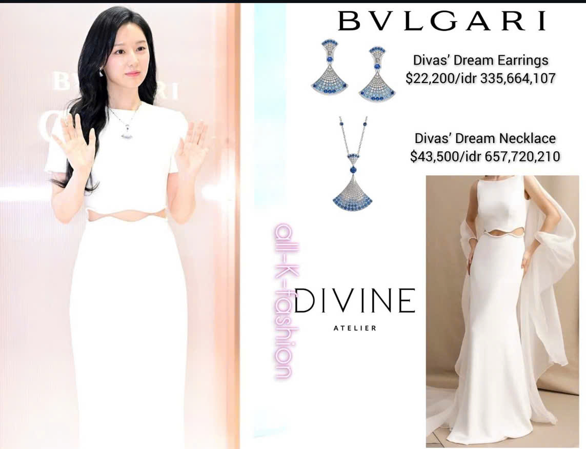 Use roupas brancas tão lindamente quanto Kim Ji Won - Foto 8. Diện đồ tông trắng đẹp bất bại như Kim Ji Won- Ảnh 8.