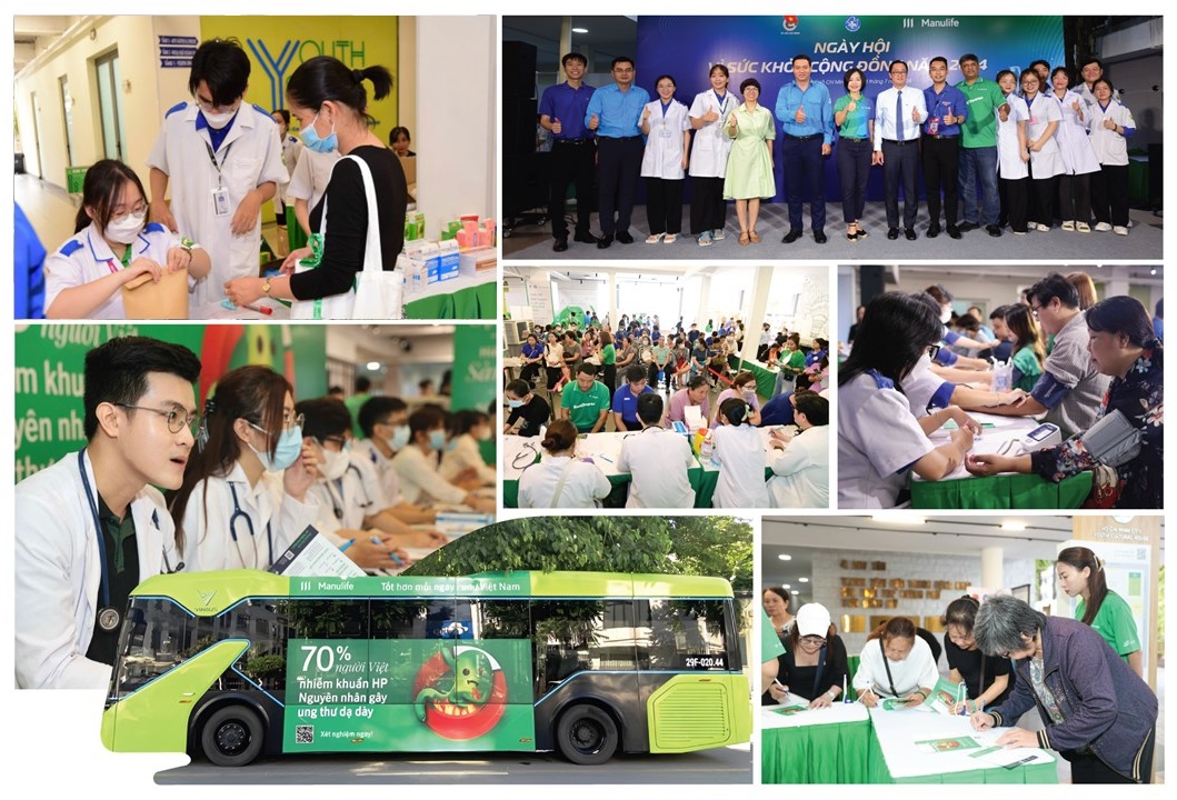 Một số ảnh về các hoạt động của chương trình cộng đồng "Sống Sạch - Sành - Xanh" của Manulife Việt Nam Một số ảnh về các hoạt động của chương trình cộng đồng "Sống Sạch - Sành - Xanh" của Manulife Việt Nam
