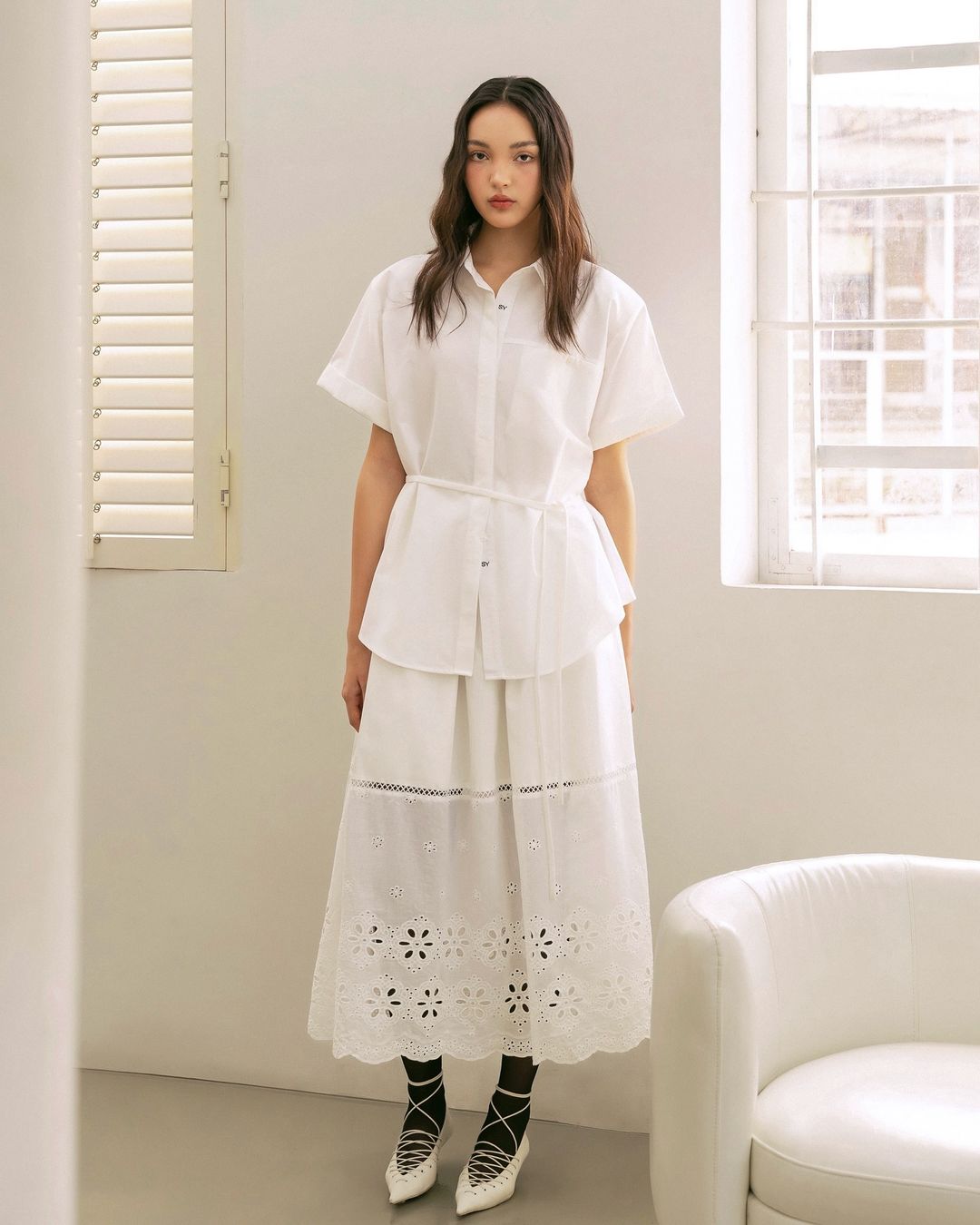 ແບບ monochrome, ສີດຽວແຕ່ບໍ່ເຄີຍເບື່ອ - ຮູບ 1. Phong cách monochrome một gam màu nhưng không bao giờ nhàm chán- Ảnh 1.