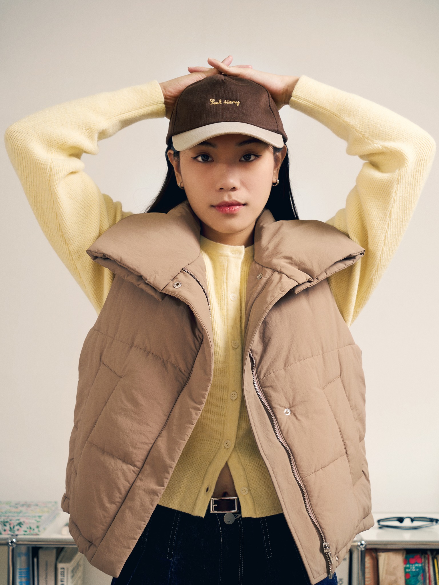Áo len, cardigan vừa ấm vừa thanh lịch, chuẩn xu hướng mùa đông- Ảnh 11. Áo len, cardigan vừa ấm vừa thanh lịch, chuẩn xu hướng mùa đông- Ảnh 11.