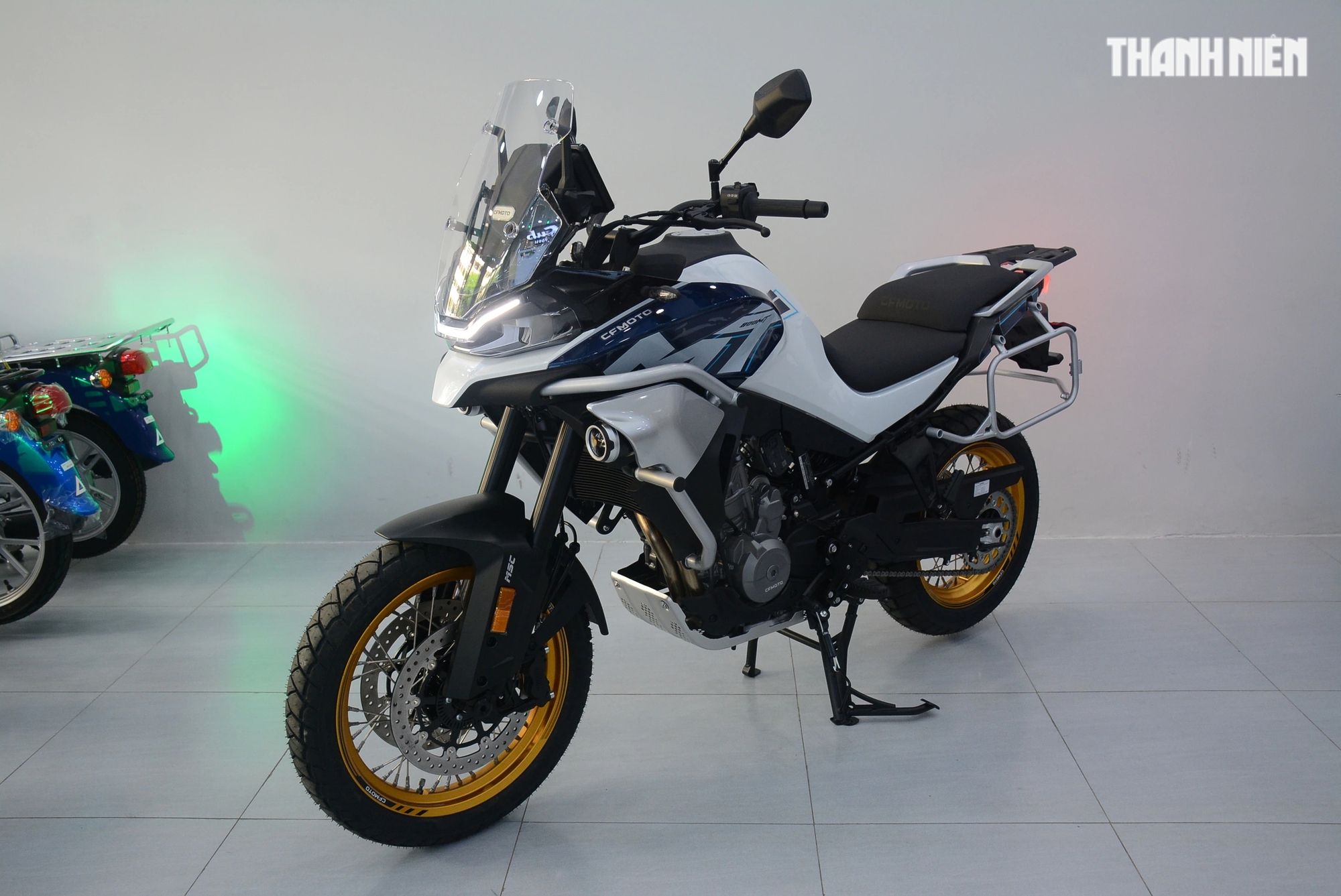 Mô tô đường trường CFMoto 800MT Explorer đầu tiên về Việt Nam- Ảnh 10.