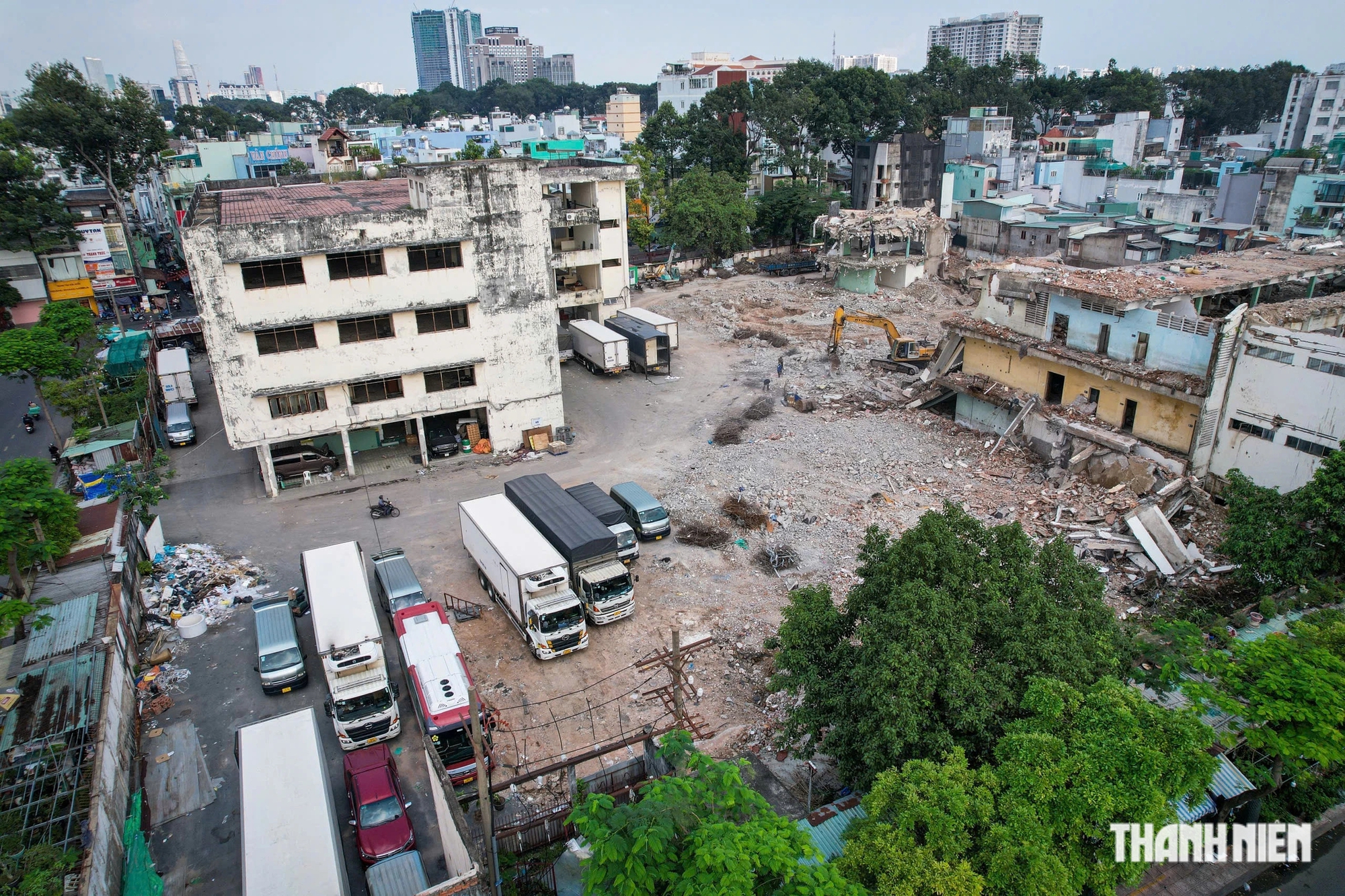 TP.HCM: 'Đất vàng' 419 Lê Hồng Phong sau 1 tháng tháo dỡ- Ảnh 4.