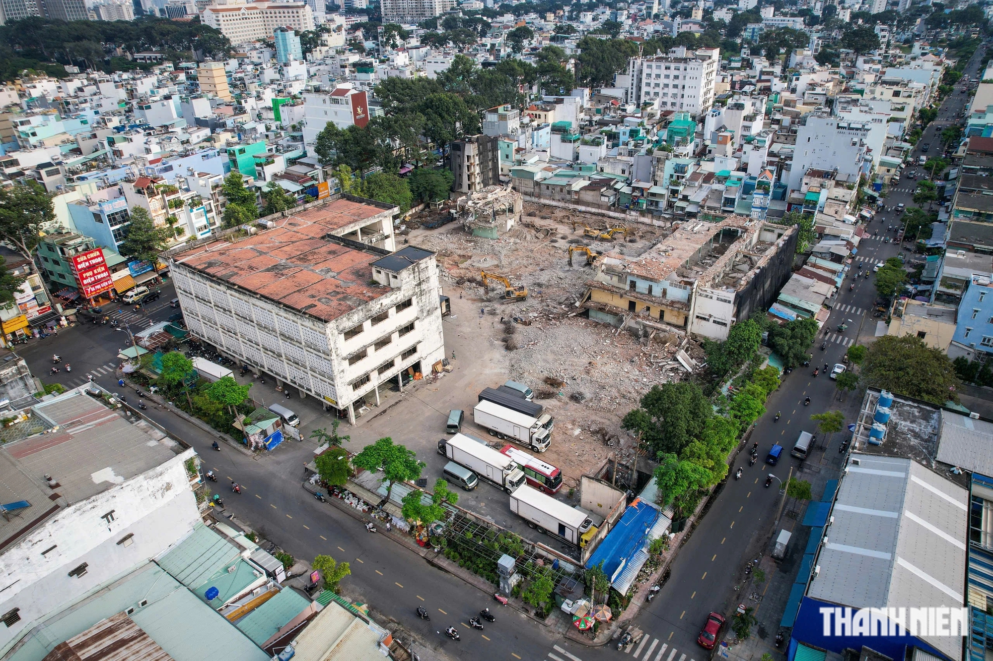 TP.HCM: 'Đất vàng' 419 Lê Hồng Phong sau 1 tháng tháo dỡ- Ảnh 5.