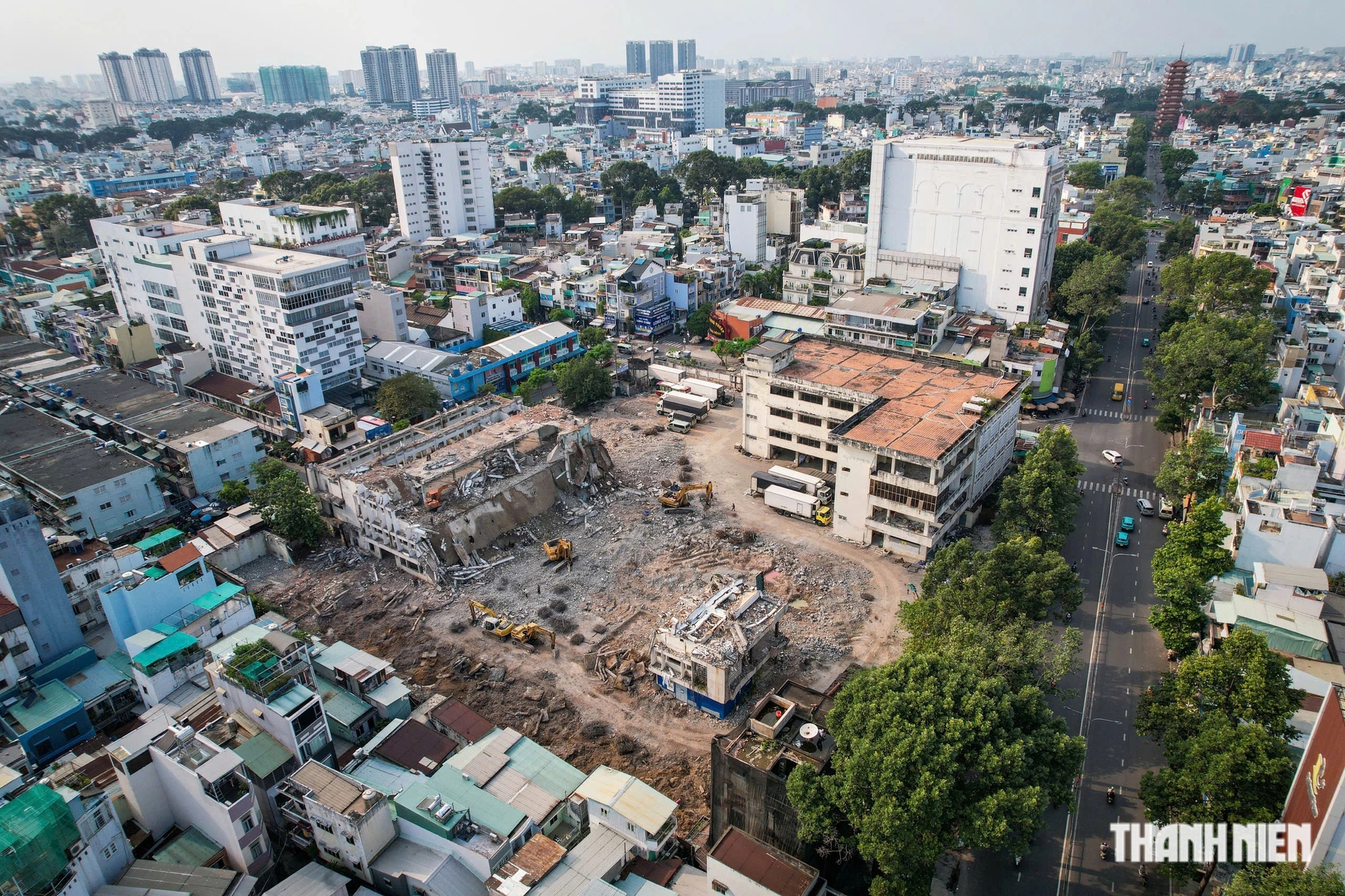 TP.HCM: 'Đất vàng' 419 Lê Hồng Phong sau 1 tháng tháo dỡ- Ảnh 8.