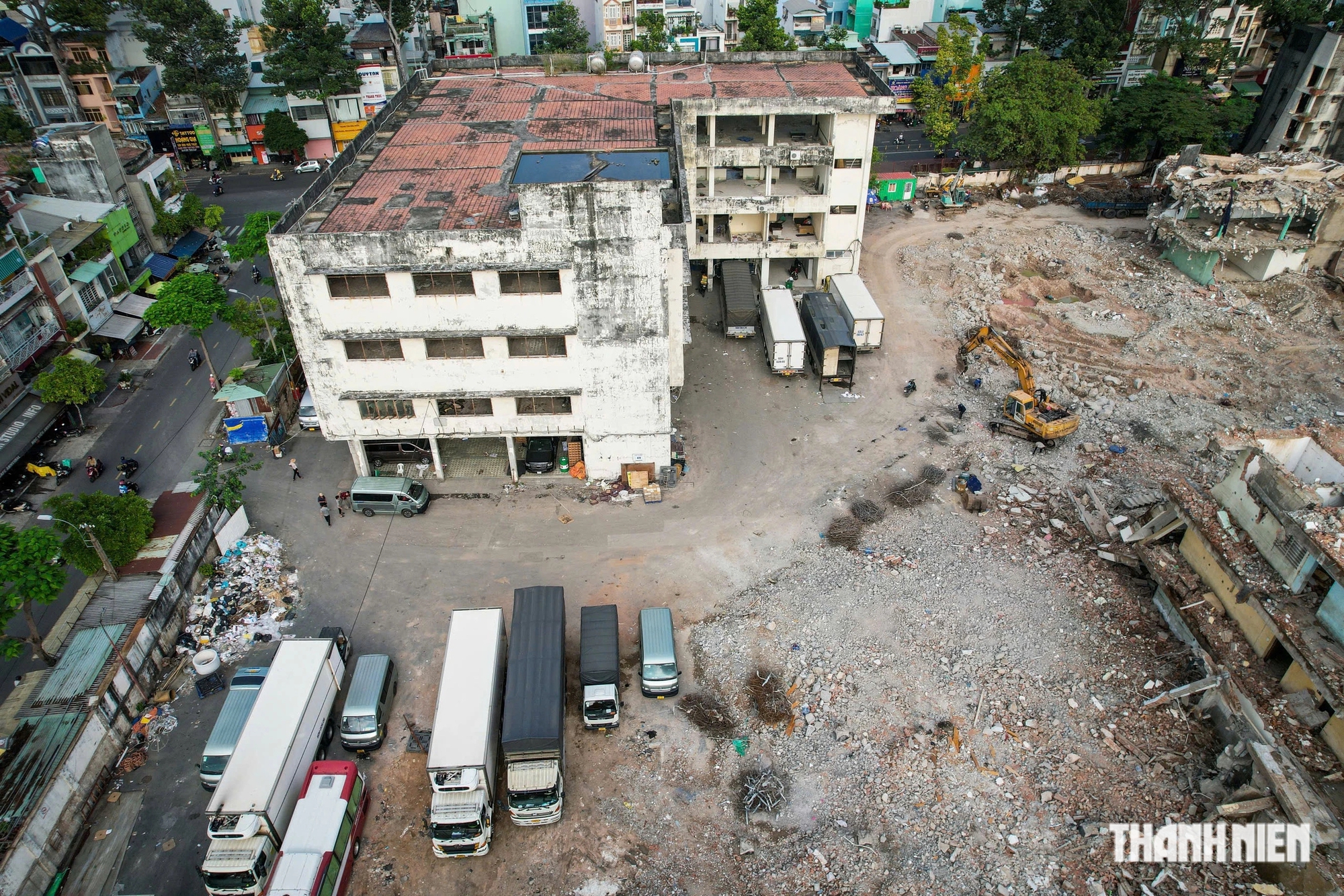 TP.HCM: 'Đất vàng' 419 Lê Hồng Phong sau 1 tháng tháo dỡ- Ảnh 12.