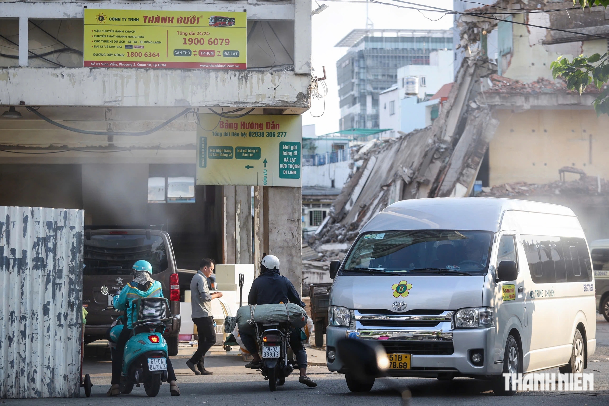 TP.HCM: 'Đất vàng' 419 Lê Hồng Phong sau 1 tháng tháo dỡ- Ảnh 13.