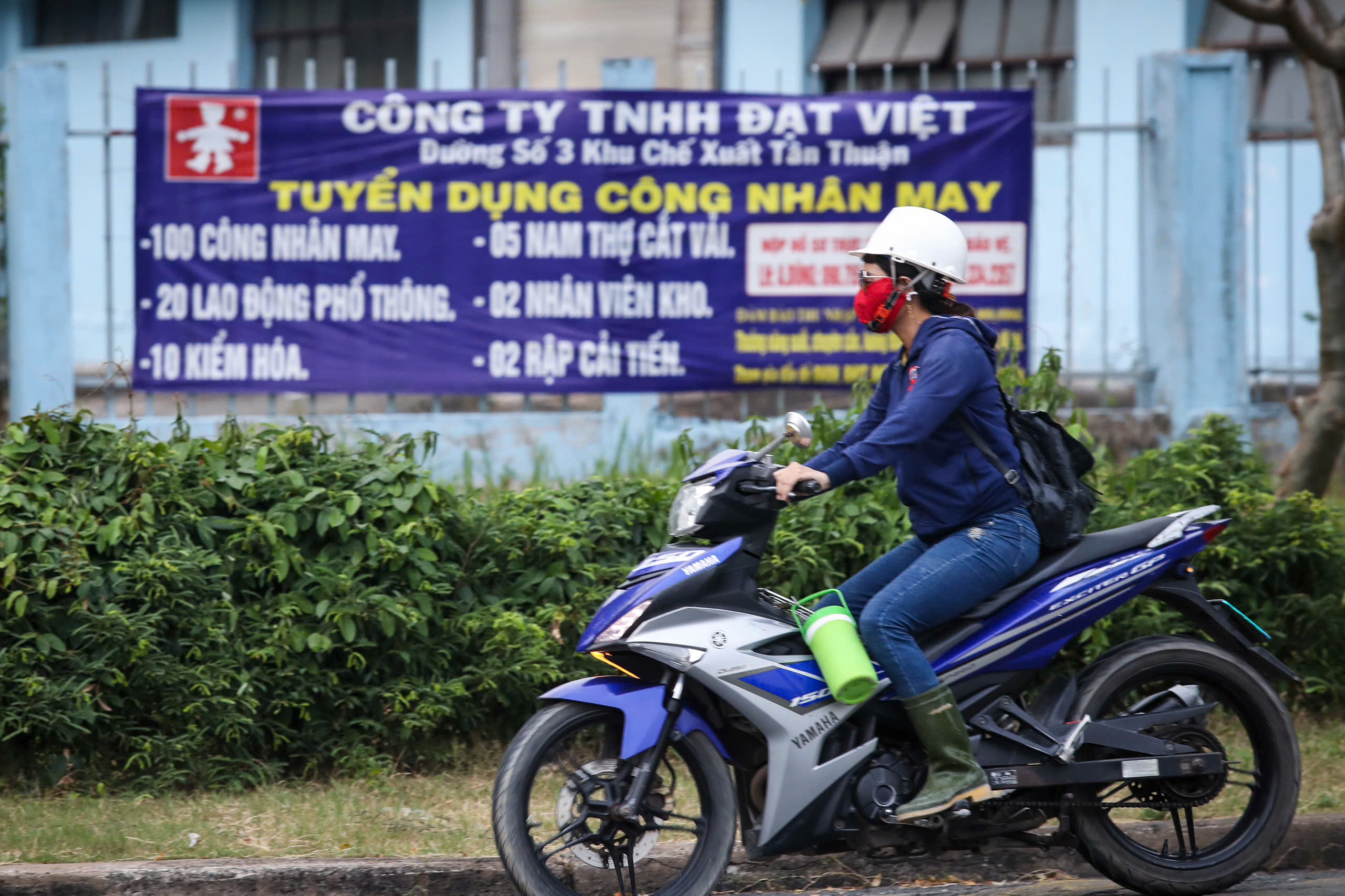 TP.HCM: Lao động phổ thông chiếm lĩnh nhu cầu tuyển dụng