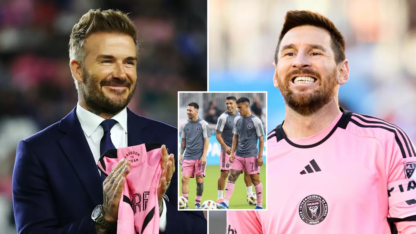 David Beckham muốn có thêm Neymar sau khi đã có Messi, Jordi Alba, Sergio Busquets và Luis Suarez