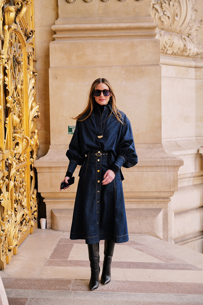 スカートとタートルネックは寒い日にぴったりの組み合わせ - 写真3。 Váy và áo cao cổ, màn song ca thành công cho những ngày trở lạnh- Ảnh 3.