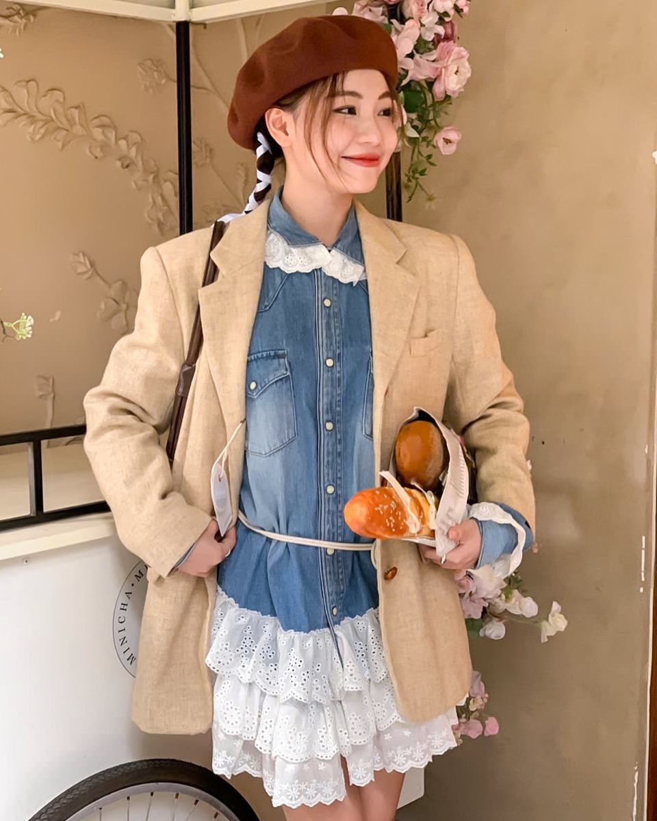 និន្នាការ Retro beret បានត្រលប់មកវិញក្នុងរដូវរងារនេះ - រូបថត 6 ។ Mũ beret xu hướng hoài cổ quay trở lại trong mùa đông này- Ảnh 6.