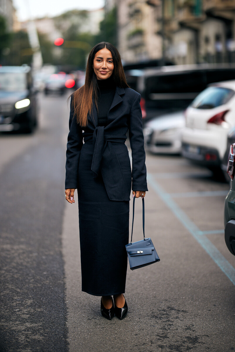 スカートとタートルネックは寒い日にぴったりの組み合わせです - 写真 6。 Váy và áo cao cổ, màn song ca thành công cho những ngày trở lạnh- Ảnh 6.