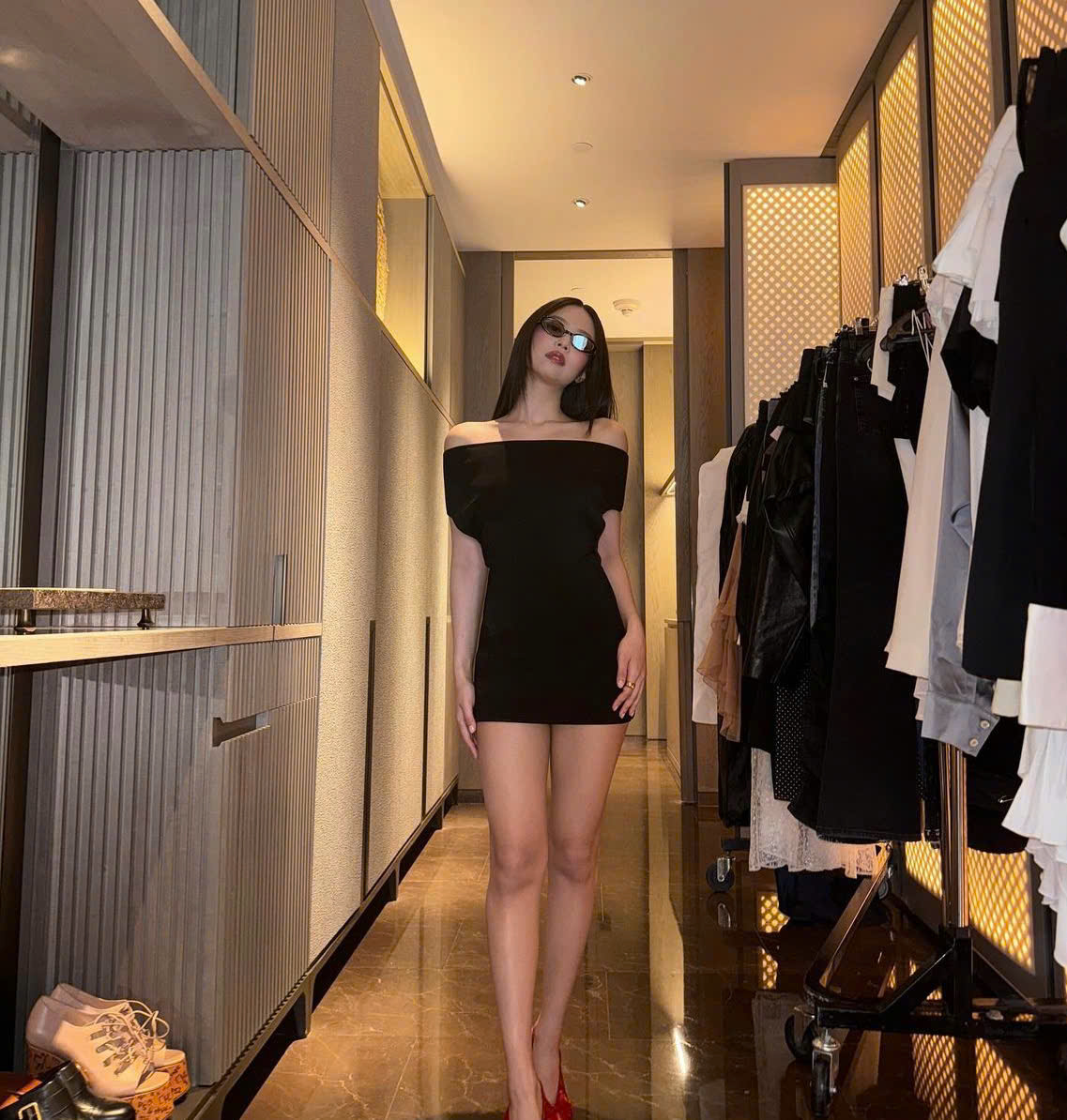 Sao Việt khoe chân dài thẳng tắp nhờ diện quần short dance- Ảnh 8. Sao Việt khoe chân dài thẳng tắp nhờ diện quần short dance- Ảnh 8.