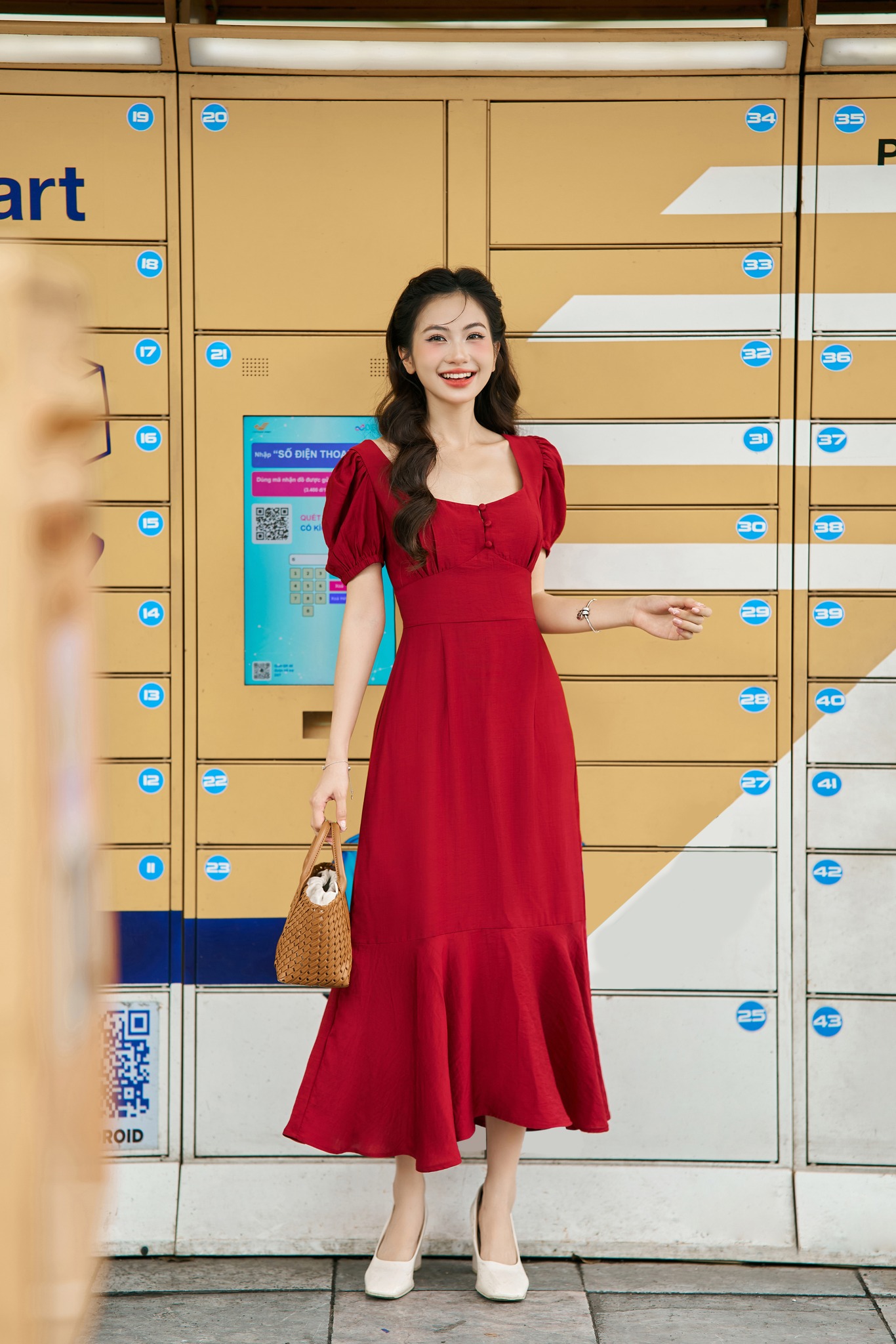 5 midi ruha, ami segít szépen öltözködni egész héten - 10. kép. 5 chiếc đầm midi giúp nàng mặc đẹp cả tuần- Ảnh 10.