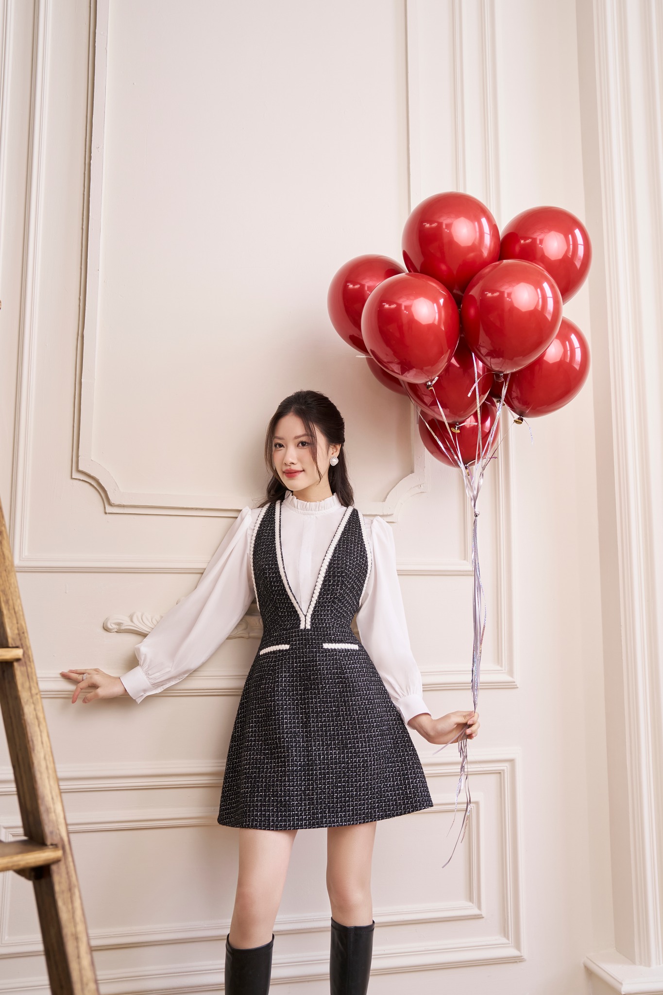 5 midi ruha, ami segít szépen öltözködni egész héten - 6. kép. 5 chiếc đầm midi giúp nàng mặc đẹp cả tuần- Ảnh 6.