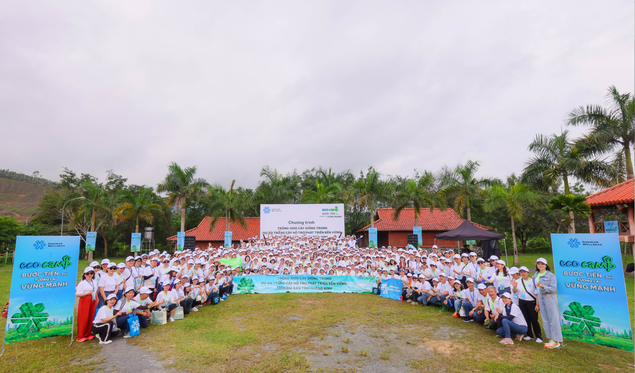Siberian Wellness vinh dự nhận giải thưởng Saigon Times CSR 2024- Ảnh 2. Siberian Wellness vinh dự nhận giải thưởng Saigon Times CSR 2024- Ảnh 2.