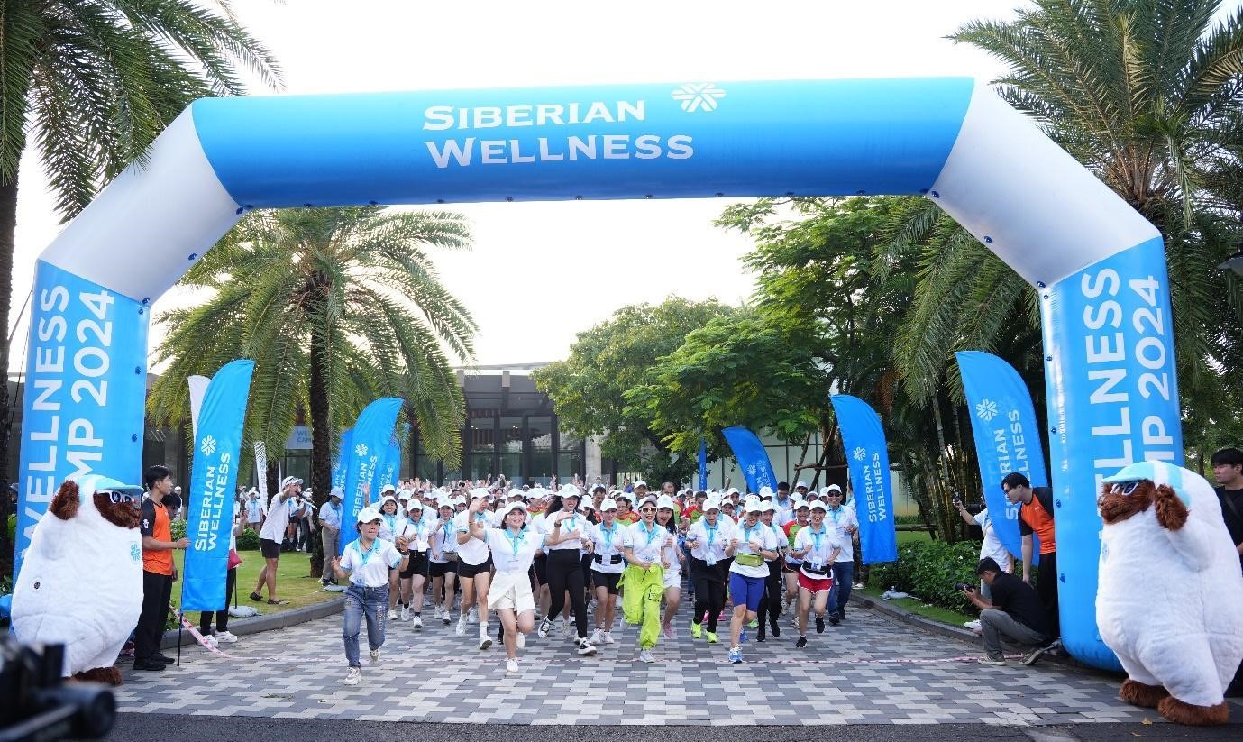 Siberian Wellness vinh dự nhận giải thưởng Saigon Times CSR 2024- Ảnh 3. Siberian Wellness vinh dự nhận giải thưởng Saigon Times CSR 2024- Ảnh 3.