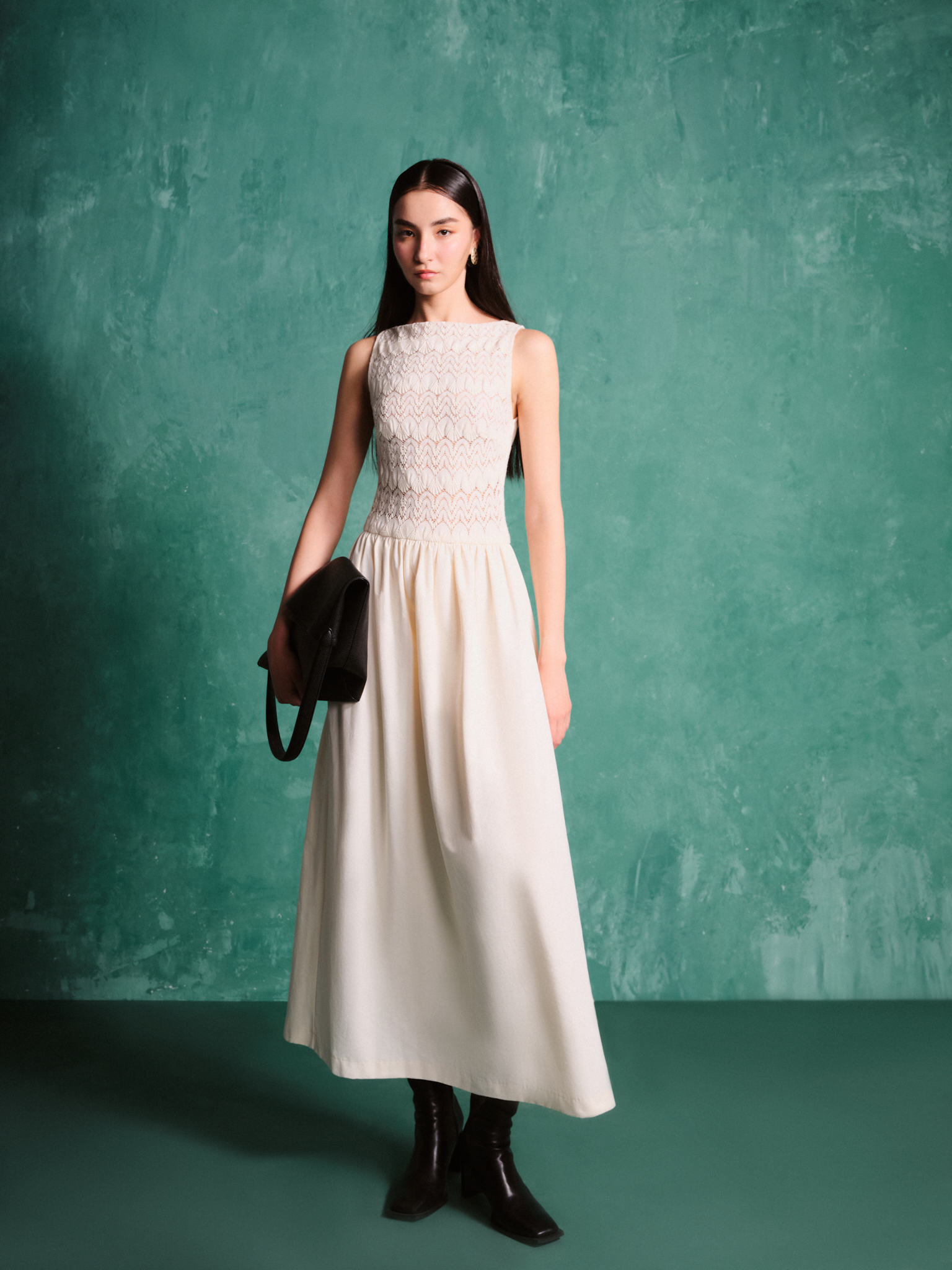 5 midi ruha, ami segít szépen öltözködni egész héten - 9. kép. 5 chiếc đầm midi giúp nàng mặc đẹp cả tuần- Ảnh 9.