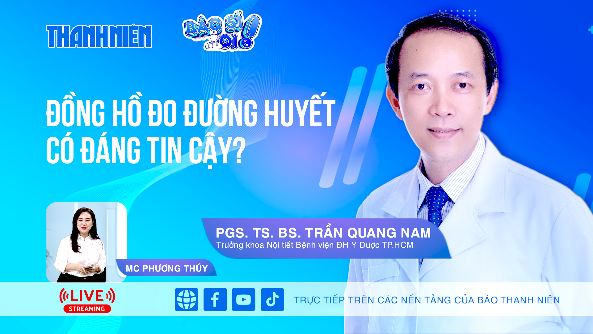 Đồng hồ đo đường huyết có đáng tin cậy? | BÁC SĨ ƠI- Ảnh 1.