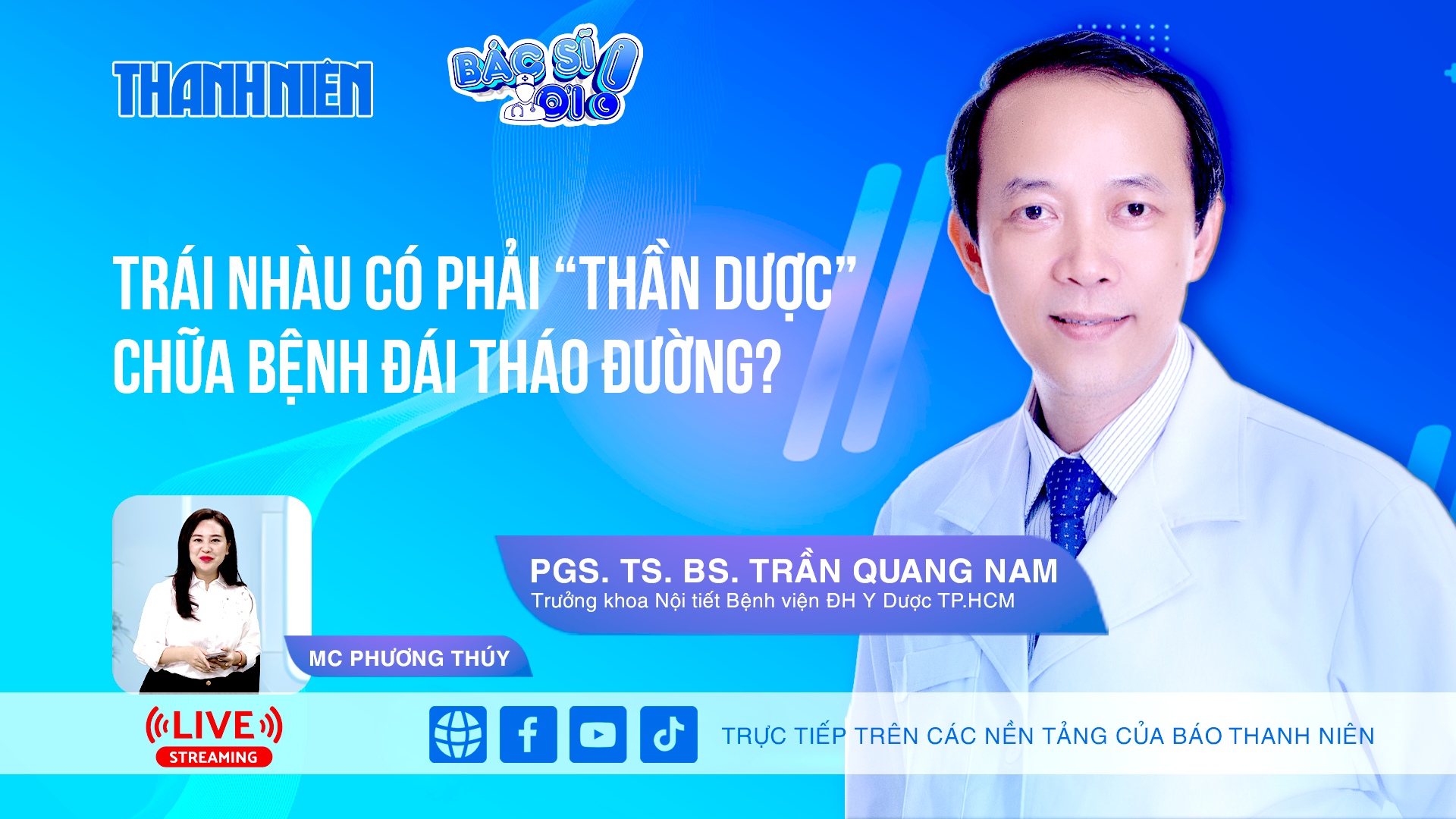 Trái nhàu có phải “thần dược” chữa bệnh đái tháo đường? | BÁC SĨ ƠI - Ảnh 1.