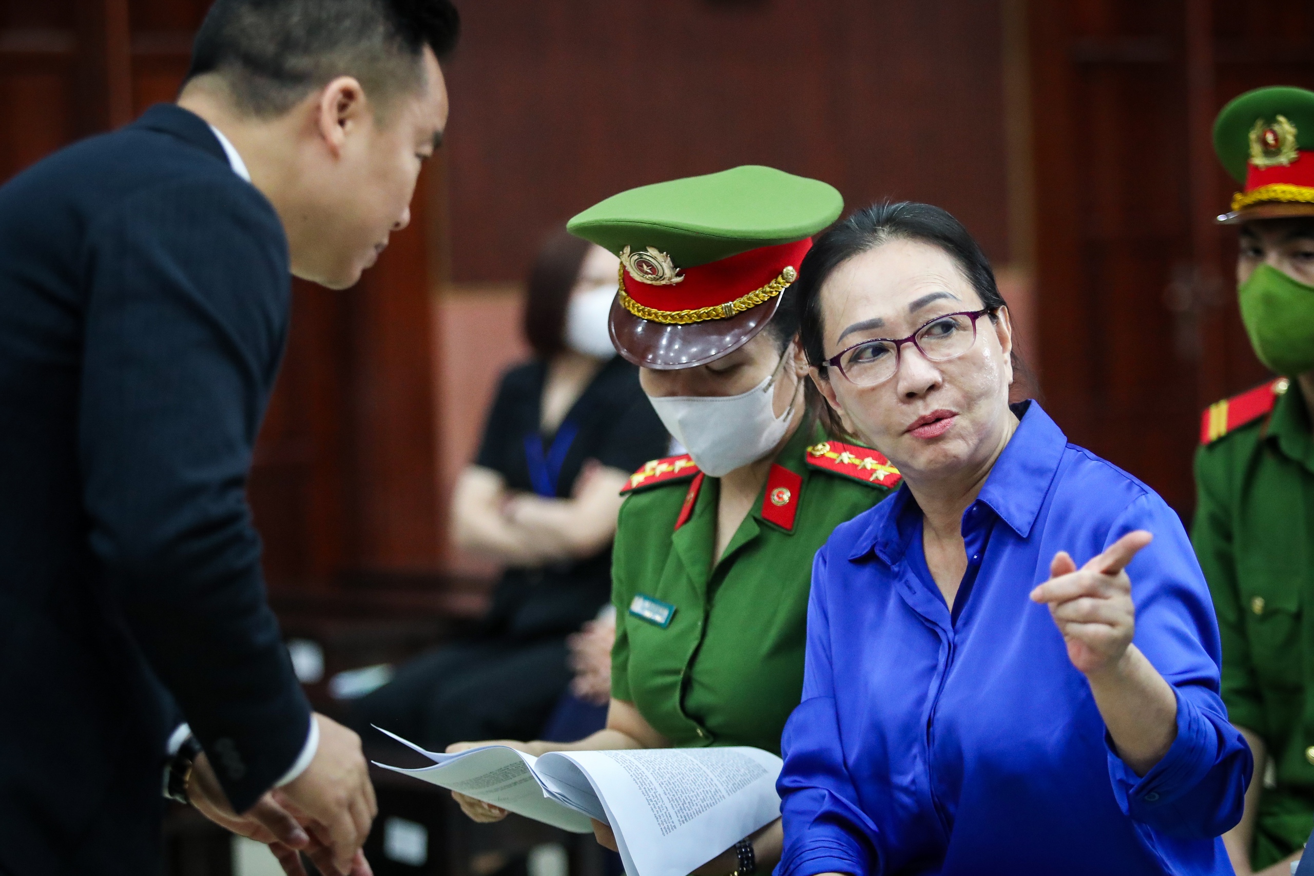 Trong trại giam, bà Trương Mỹ Lan đưa phương án khắc phục 3 tỉ USD - Ảnh 1.
