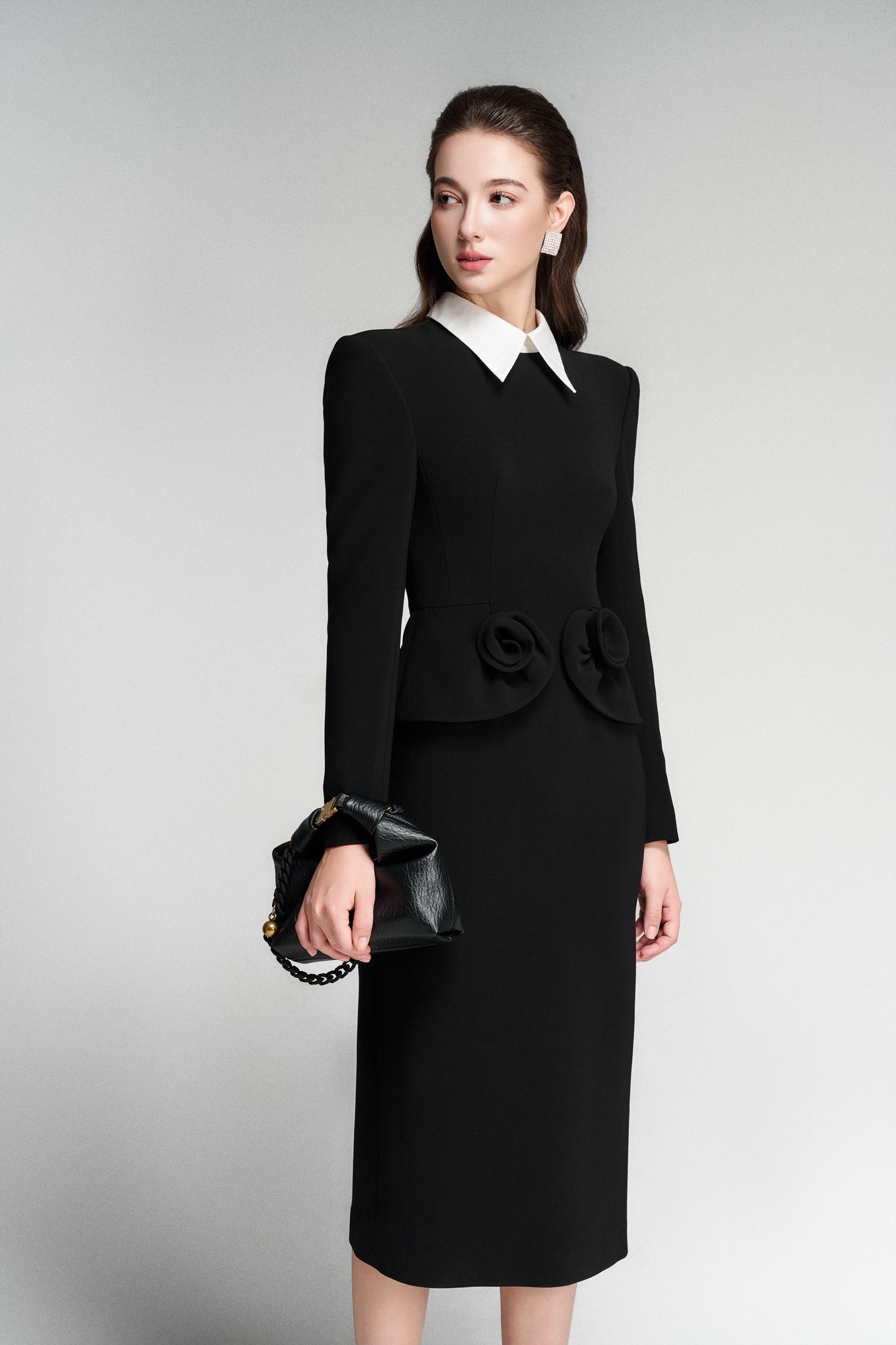 5 midi ruha, ami segít szépen öltözködni egész héten - 8. kép. 5 chiếc đầm midi giúp nàng mặc đẹp cả tuần- Ảnh 8.