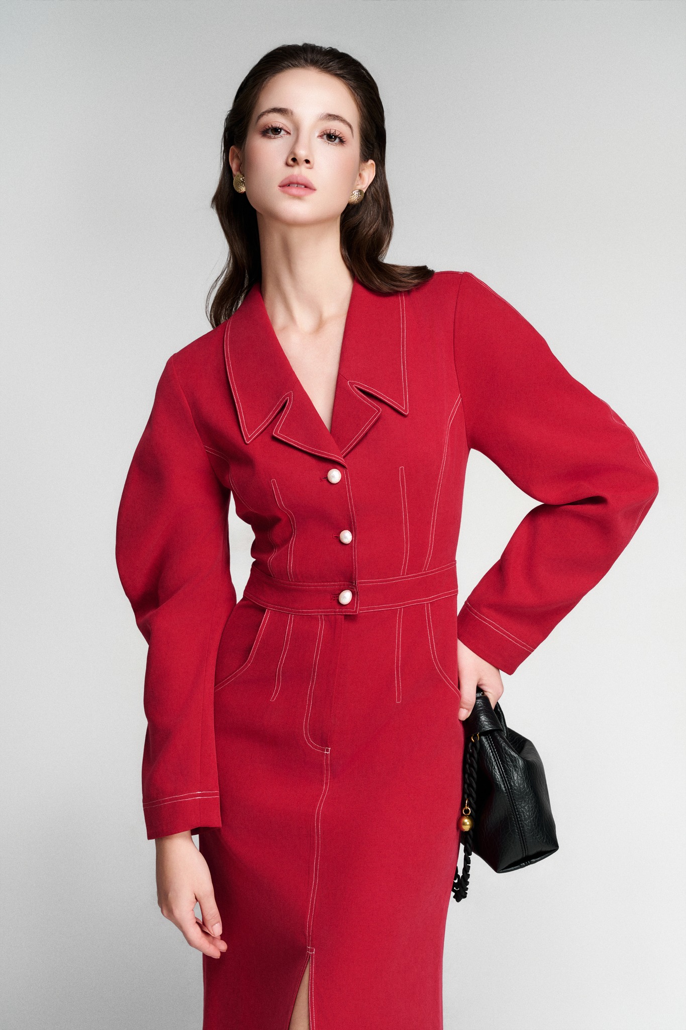 5 midi ruha, ami segít szépen öltözködni egész héten - 5. kép. 5 chiếc đầm midi giúp nàng mặc đẹp cả tuần- Ảnh 5.