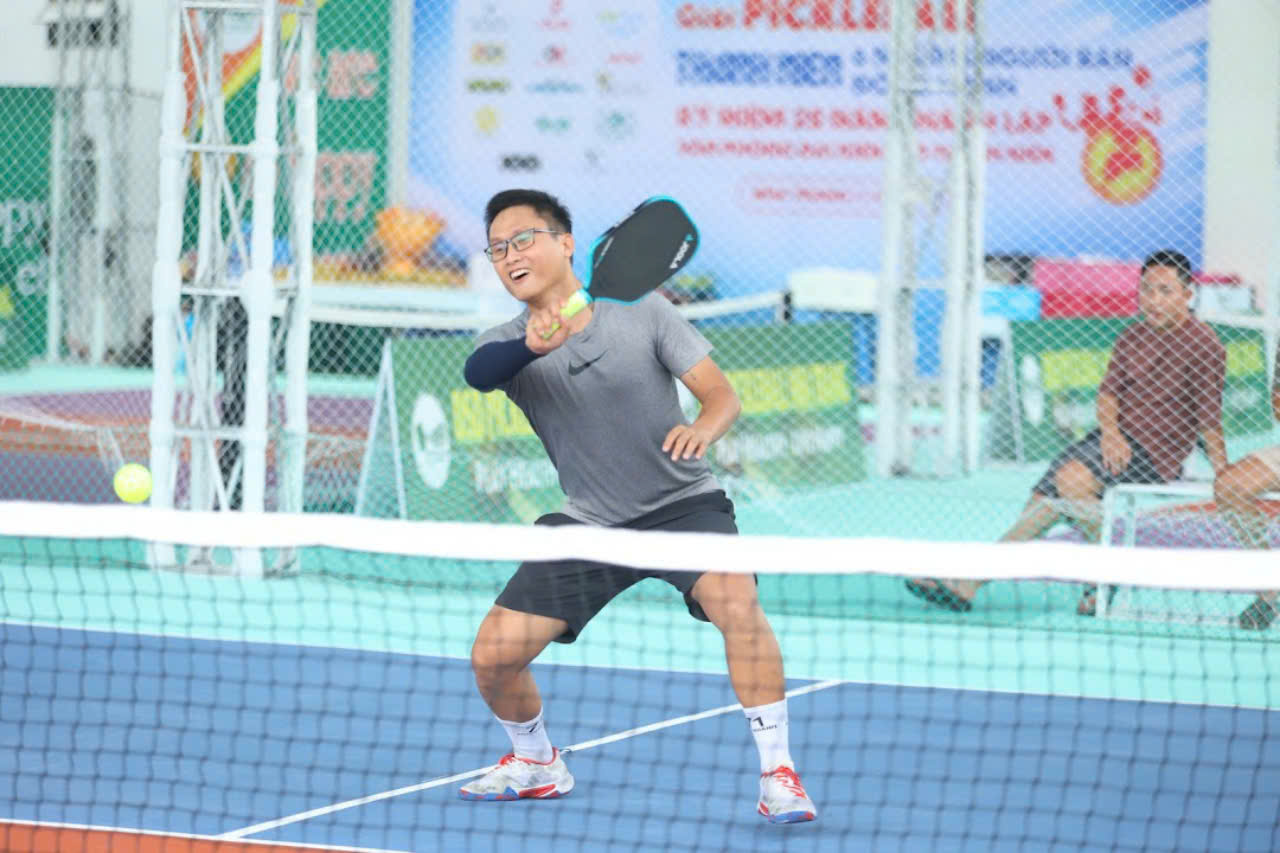 Giải pickleball Báo Thanh Niên và những người bạn đồng hành: Gây quỹ cho Cùng con đi tiếp cuộc đời- Ảnh 12.