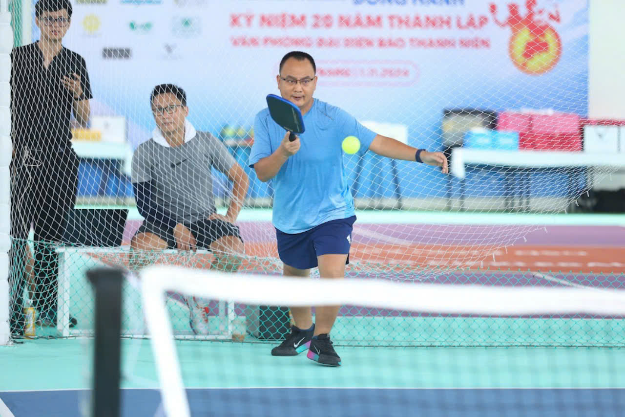 Giải pickleball Báo Thanh Niên và những người bạn đồng hành: Gây quỹ cho Cùng con đi tiếp cuộc đời- Ảnh 10.