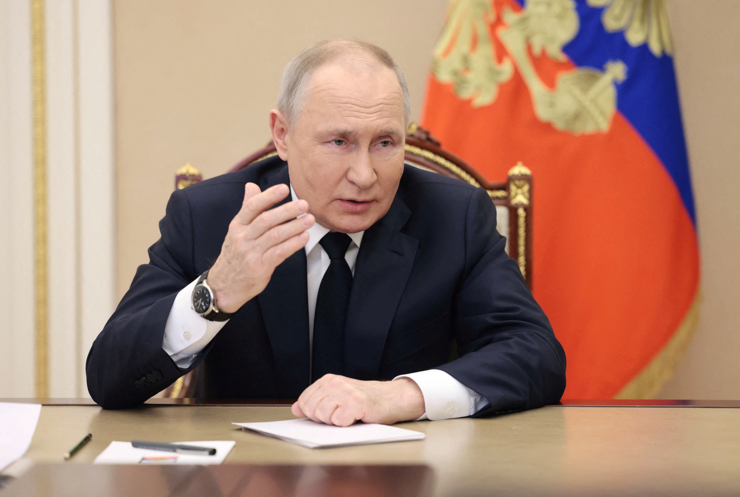 Tổng thống Putin cảnh báo Mỹ bằng học thuyết hạt nhân mới- Ảnh 1.