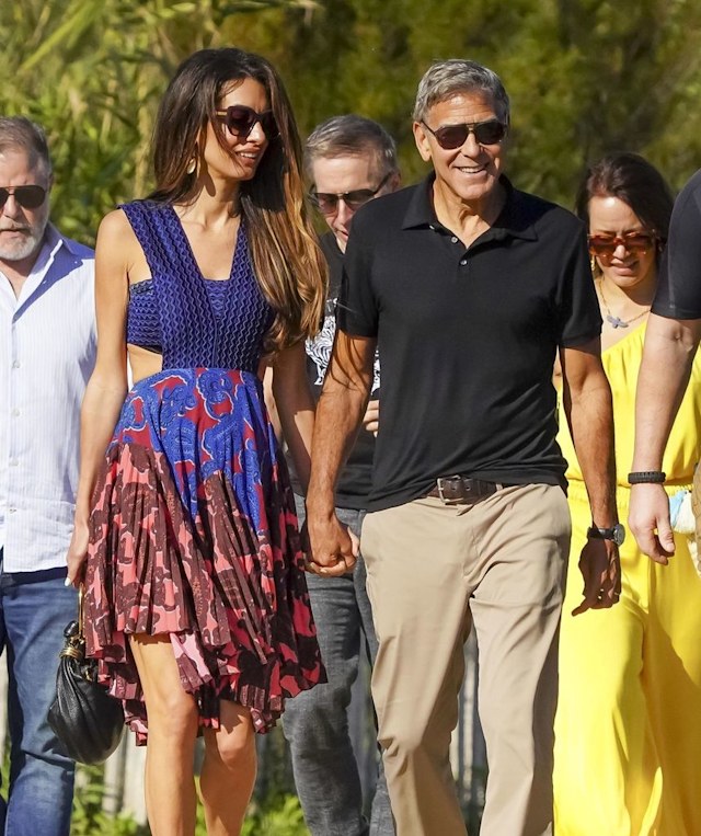 Hôn nhân viên mãn của George Clooney và vợ luật sư xinh đẹp- Ảnh 1.